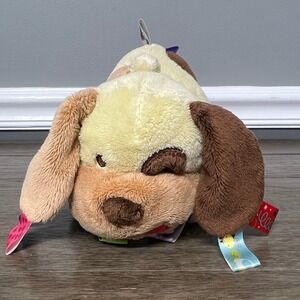 Taggies Dog Puppy Plush Lovey Security Blanket Toy‎ Stuffed Animal